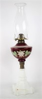 19TH C. OIL LAMP