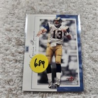 2001 Fleer Kurt Warner