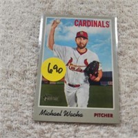 2019 Heritage Michael Wacha