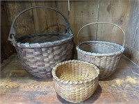 Antique Baskets