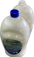 2-pack Softsoap Soothing Clean Refill 2.36l