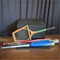 Easton Childs Metal Baseball Bats & Spaulding