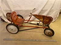 SCAT CAR AMF Junior Vintage Pedal Cart