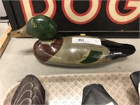 Early Wooden Duck Decoy