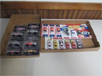 2 Boxes of Nascar Collector Cars