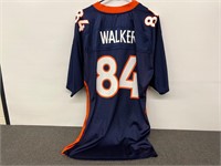 Vtg Javon Walker No. 84 Broncos Jersey (L)