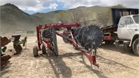 Pro 17 Sitrex 23' Hay Wheel Rake