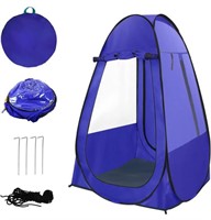 SINGLE PERSON POP UP TENT SHELTER, APPROX: 39 X