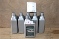 6 Qt. of Genuine Kohler 20W-50 Oil