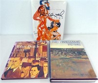 Three Art volumes on John Brack and John Perceval