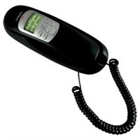 VTech Corded Phone With Caller ID (CD1261-BK) -