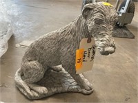 Concrete Dog Statue- Scottish Deer Hound