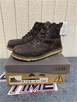Keen San Jose 6” WP Size 12D Men’s Work Boots