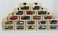 Lot Of 19 Various Chevron Commemorative Cars NIB