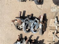 4 SCAFFOLDING ROLLING CASTERS