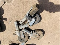 4 SCAFFOLDING ROLLING CASTERS