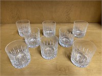 S/8 Clear Rocks Glasses