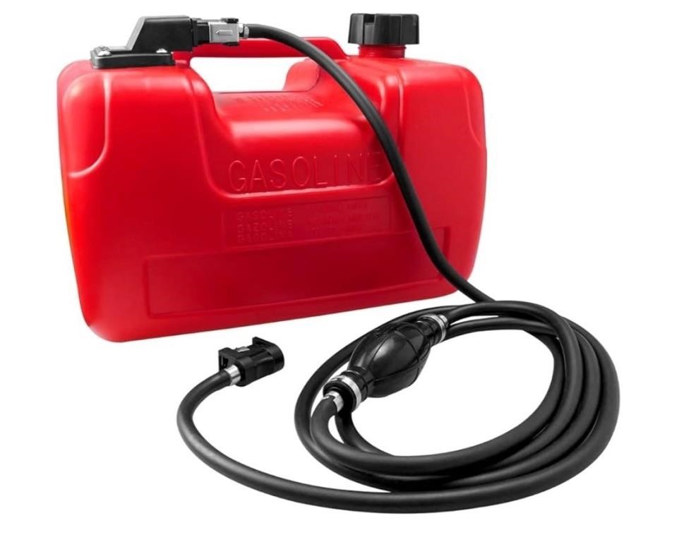 Marine Fuel Tank with 10FT Hose Connector Fits