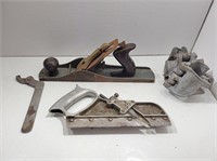 (4) Assorted Hand Tools