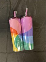 2 x Reusable Cups