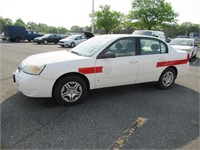 07 Chevrolet Malibu  4DSD WH 4 cyl  Started on