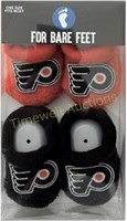 FBF NHL Infant Bootie Socks 0-12m 2pk  PITTSBURGH