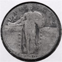 1930 S STANDING QUARTER VG