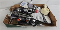 Large Lot Of New Kitchen Utensils