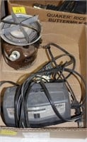 1.5amp charger and camp stove