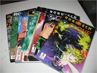Robotech Comic Book Lot