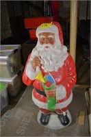 539: Santa Blow mold approx. 3 ft height