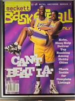 Beckett Mag Dec 1997 Shaq & Kobe On Cover