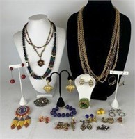 Selection of Costume Jewelry - Some Vintage