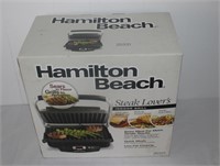 Hamilton Beach indoor grill unused
