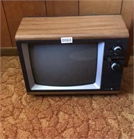 General Electric Vintage Color TV