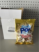 (6) Candy Pop Popcorn Twix Bags