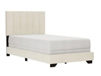 SEALED-Reece Upholstered Bed, by Hillsdale Living