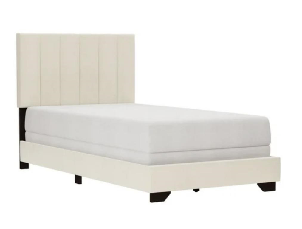SEALED-Reece Upholstered Bed, by Hillsdale Living