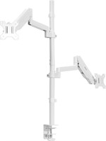 VIVO Dual Monitor Arm Extra Tall Mount for Screens