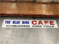 Original Perspex BLUE BIRD CAFE (West Wyalong)