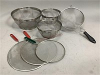 Variety of Strainers