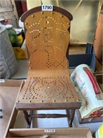 Vintage miniature rocking chair