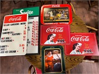 6 Pcs Coca Cola and Sprite Collection