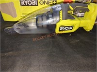 RYOBI 18v Hand Vacuum, Tool Only