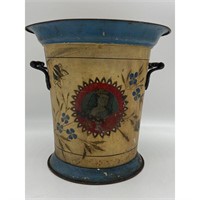 Early 1900's Primitive Peanut Warmer Stamped