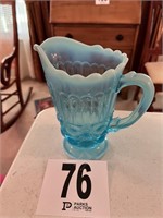 Vintage Opalescent Pitcher-Appears To Be
