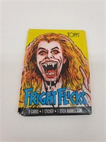 Fright Flicks Trading Cards Pack