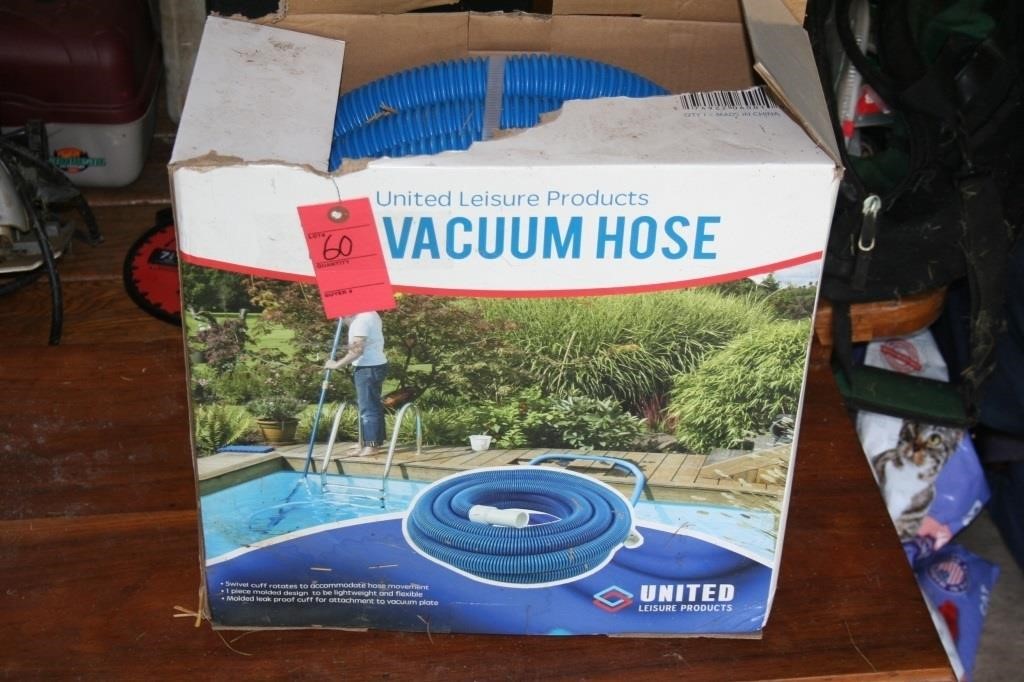 Pool vac hose