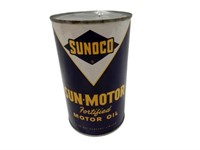 SUNOCO SUN-MOTOR OIL IMP. QT. CAN