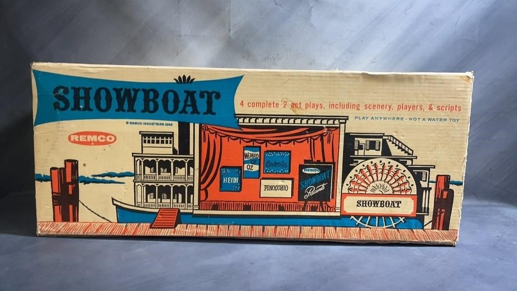 REMCO Showboat Theater Playset Wizard OF OZ